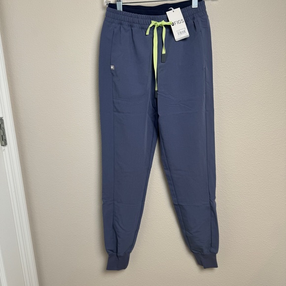 Figs Pants - Figs Technical Collection Mari Jogger Scrub Pants‎ Size XXS  Space Navy NEW
